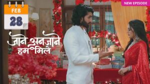 jaane anjaane hum mile written update 28 feb 2025